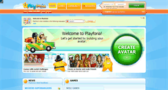 Desktop Screenshot of playforia.net